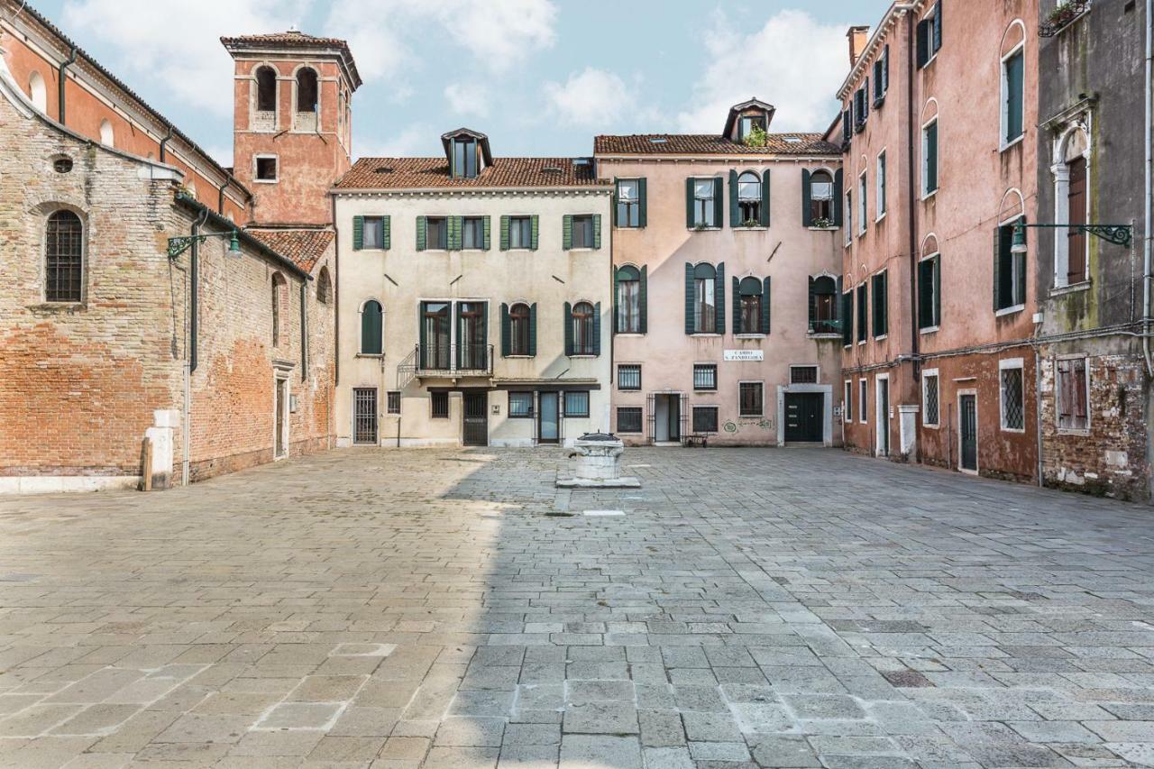 Appartement Ca' Del Monastero 4 Collection Up To 8 Guests With Lift Venise